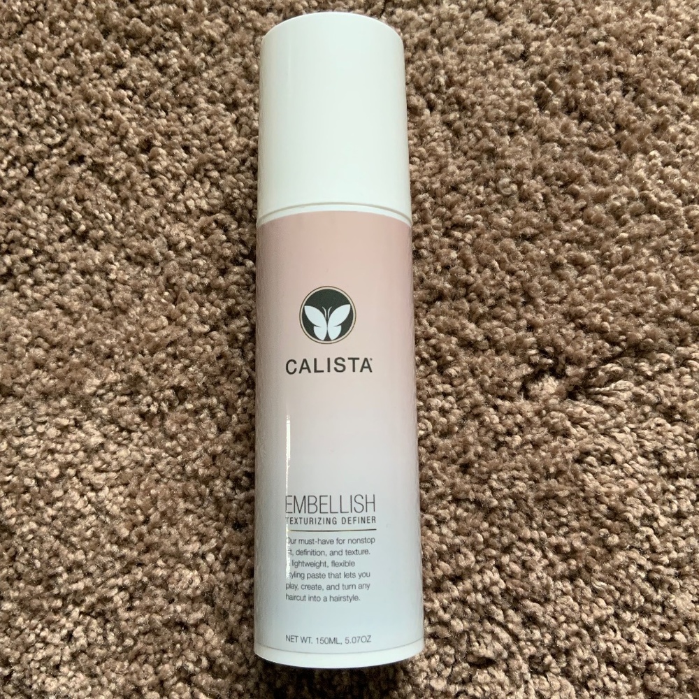 Calista Embellish hair styling paste